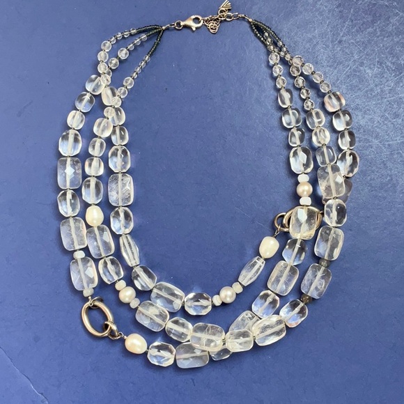 Slipada white heat necklace - Picture 2 of 8